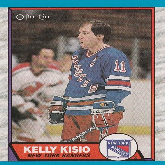 Kelly Kisio NYR Hockey Card Collection - Picture 5 of 5